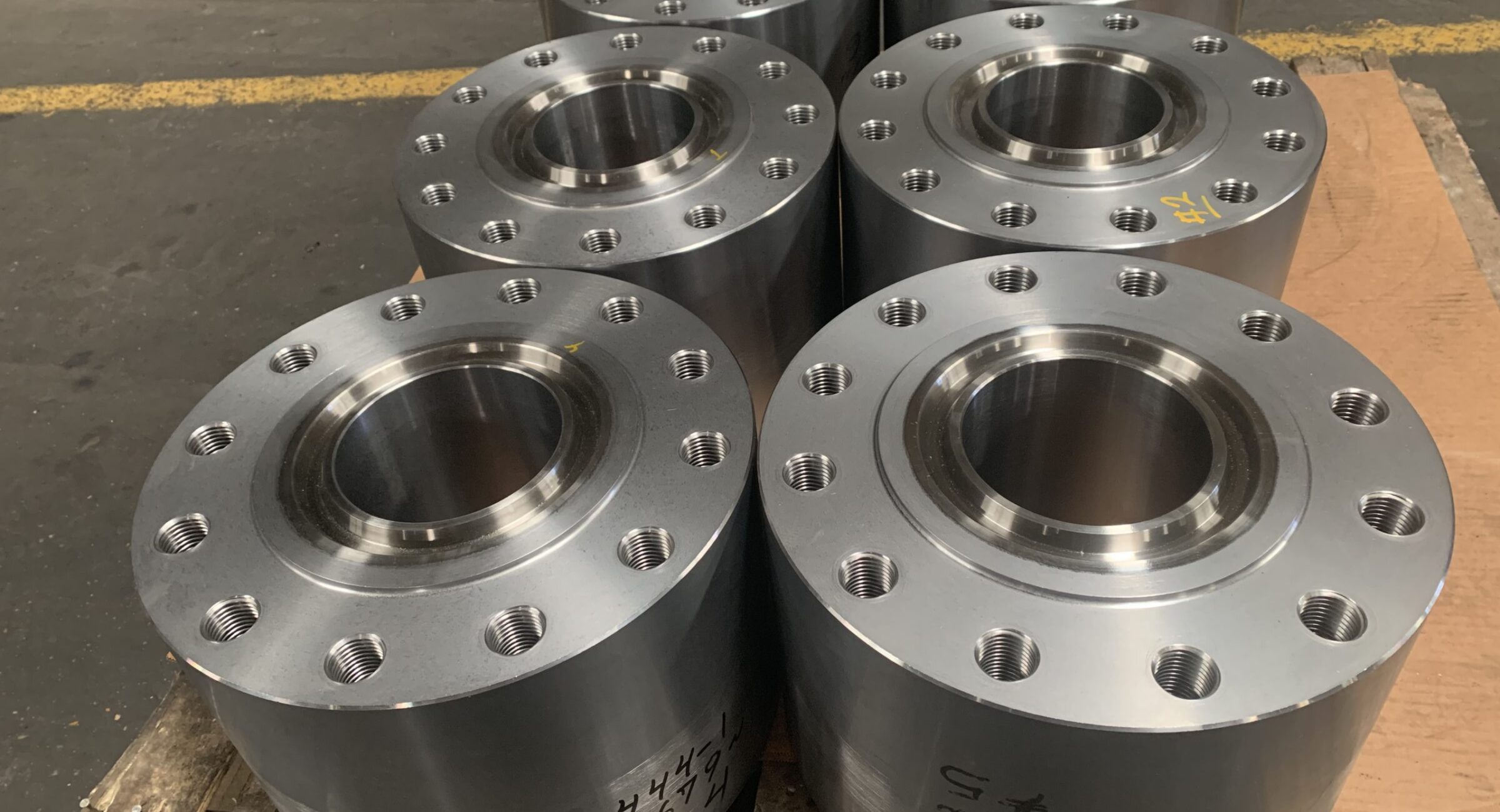 Types of Studding Outlet Flanges